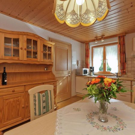 Apartment In Sankt Gallenkirch With Terrace Dış mekan fotoğraf