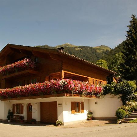Apartment In Sankt Gallenkirch With Terrace Dış mekan fotoğraf