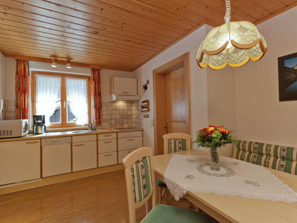 Apartment In Sankt Gallenkirch With Terrace Dış mekan fotoğraf