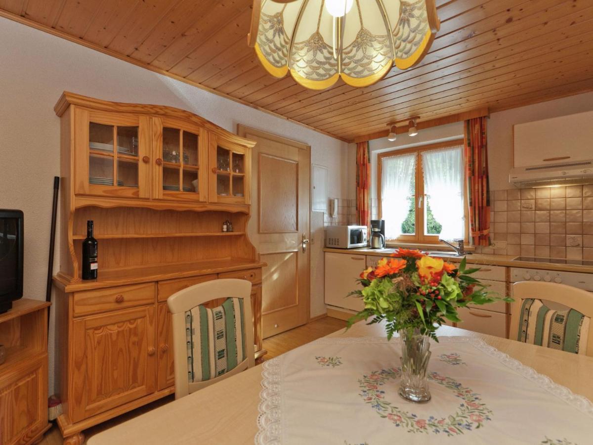 Apartment In Sankt Gallenkirch With Terrace Dış mekan fotoğraf