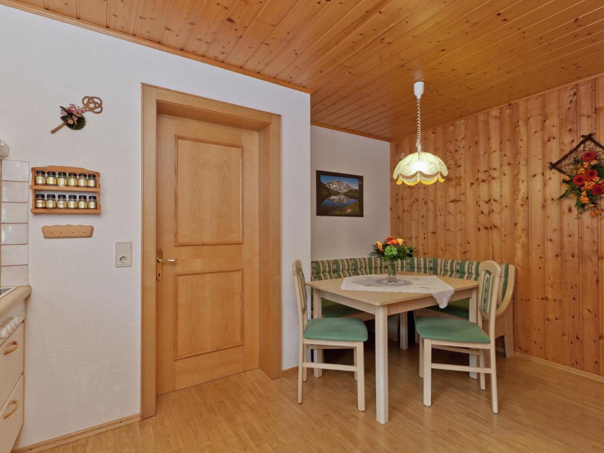 Apartment In Sankt Gallenkirch With Terrace Dış mekan fotoğraf