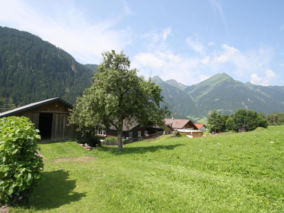 Apartment In Sankt Gallenkirch With Terrace Dış mekan fotoğraf