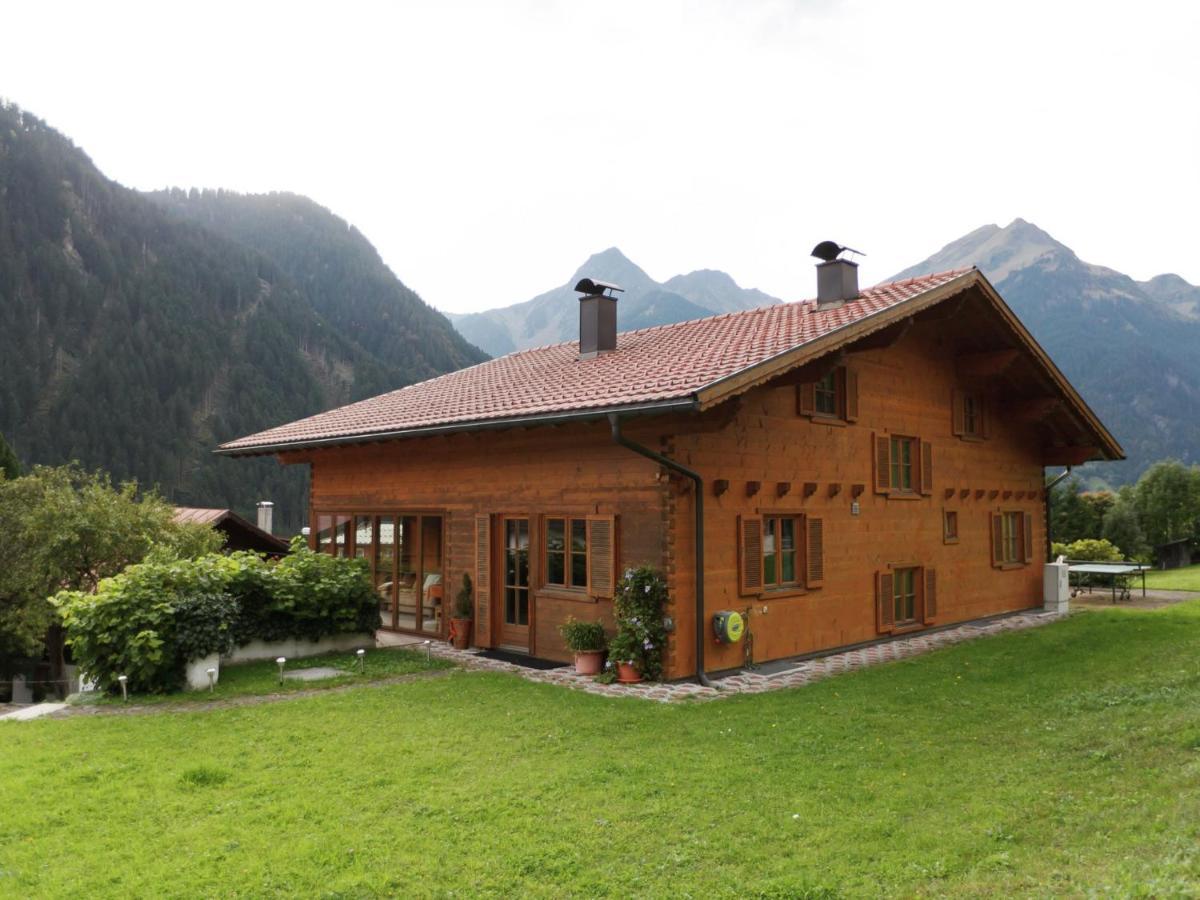 Apartment In Sankt Gallenkirch With Terrace Dış mekan fotoğraf