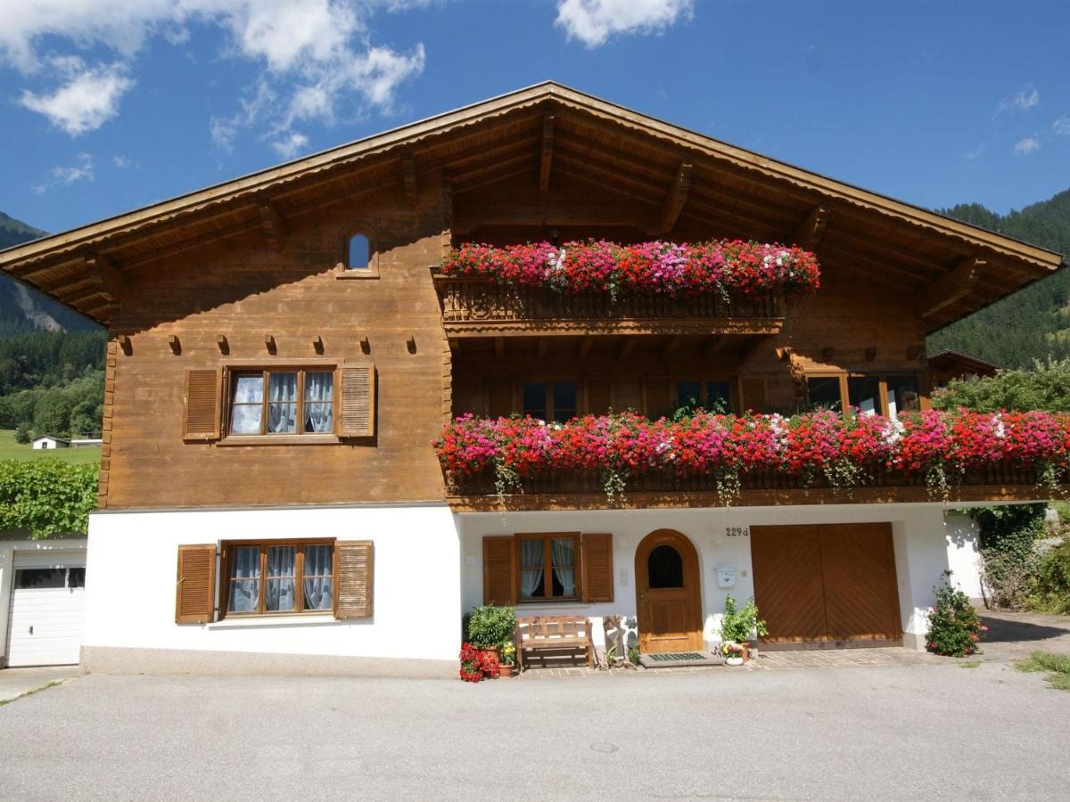Apartment In Sankt Gallenkirch With Terrace Dış mekan fotoğraf