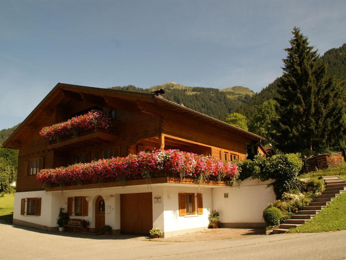 Apartment In Sankt Gallenkirch With Terrace Dış mekan fotoğraf