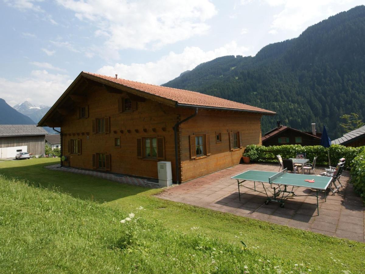Apartment In Sankt Gallenkirch With Terrace Dış mekan fotoğraf