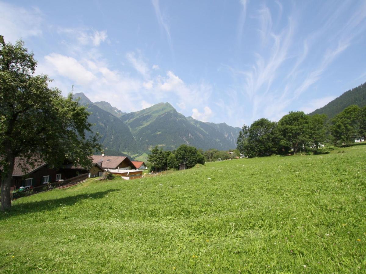 Apartment In Sankt Gallenkirch With Terrace Dış mekan fotoğraf