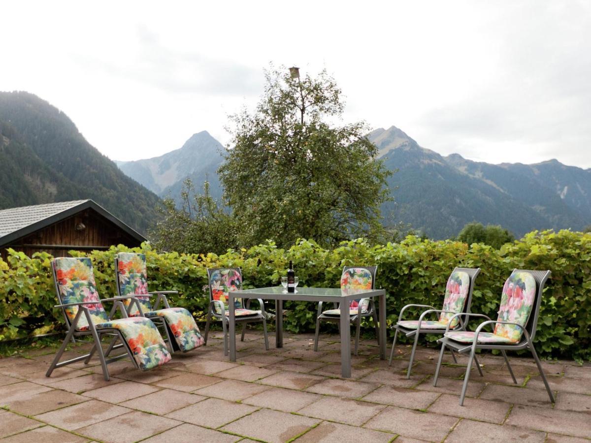 Apartment In Sankt Gallenkirch With Terrace Dış mekan fotoğraf