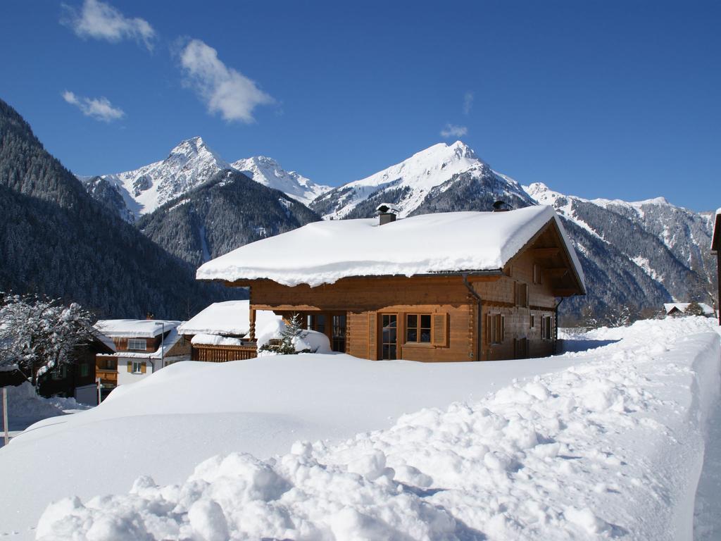 Apartment In Sankt Gallenkirch With Terrace Dış mekan fotoğraf